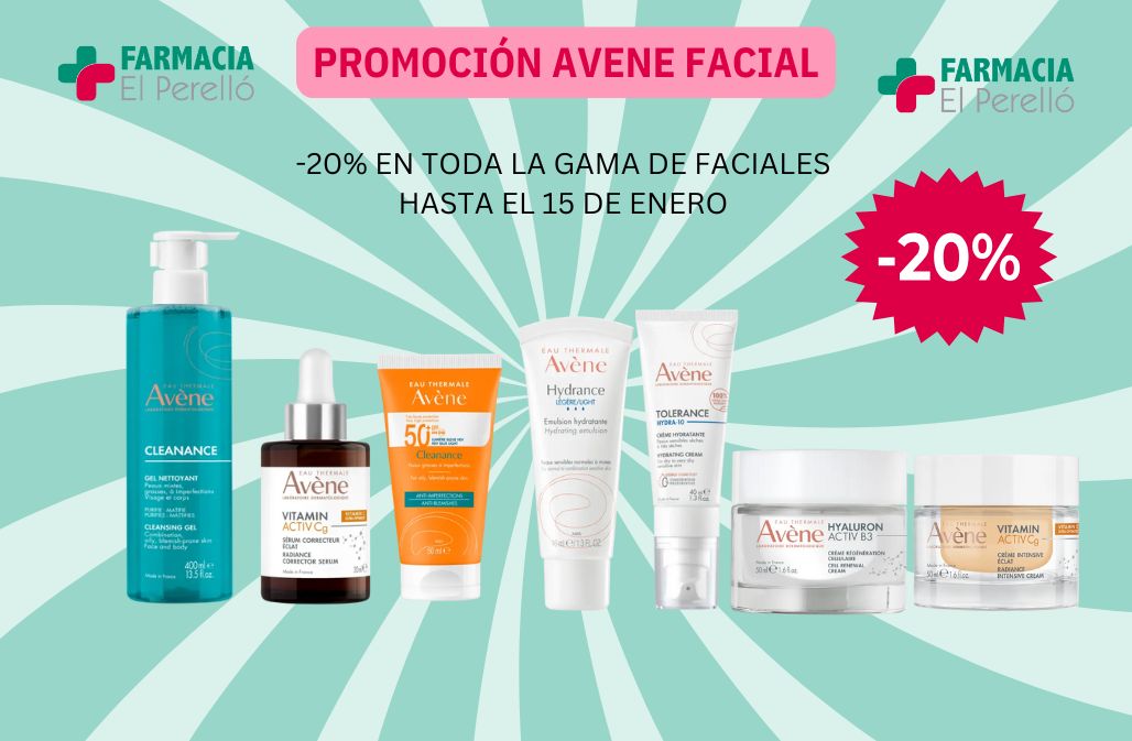 Gama Faciales Avene